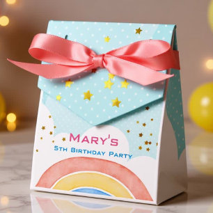 Caticorn Meow-Gical Birthday Favor Box