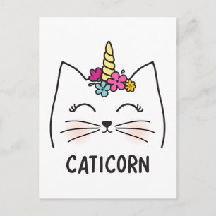Caticorn Postcard