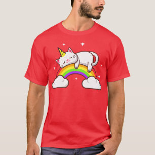 Caticorn Rainbow T-Shirt