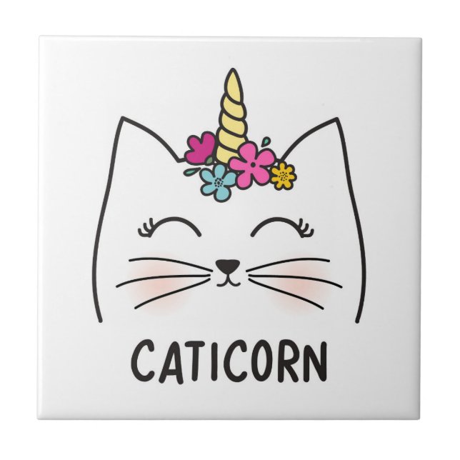 Caticorn Tile (Front)