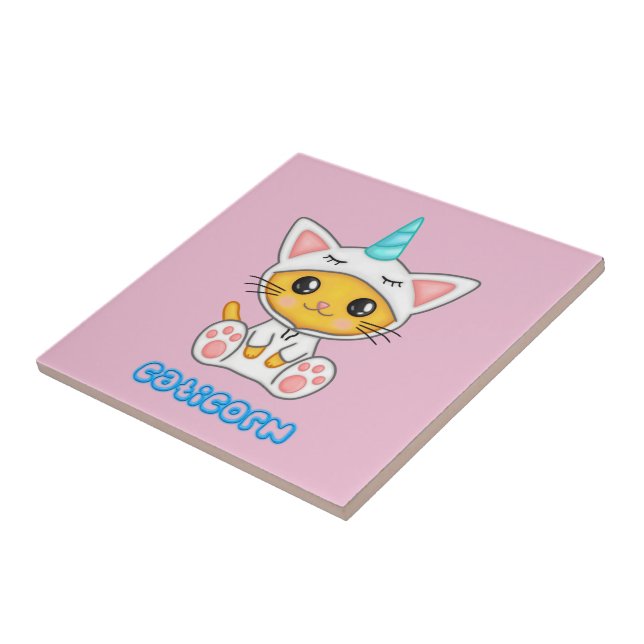 Caticorn Tile (Side)