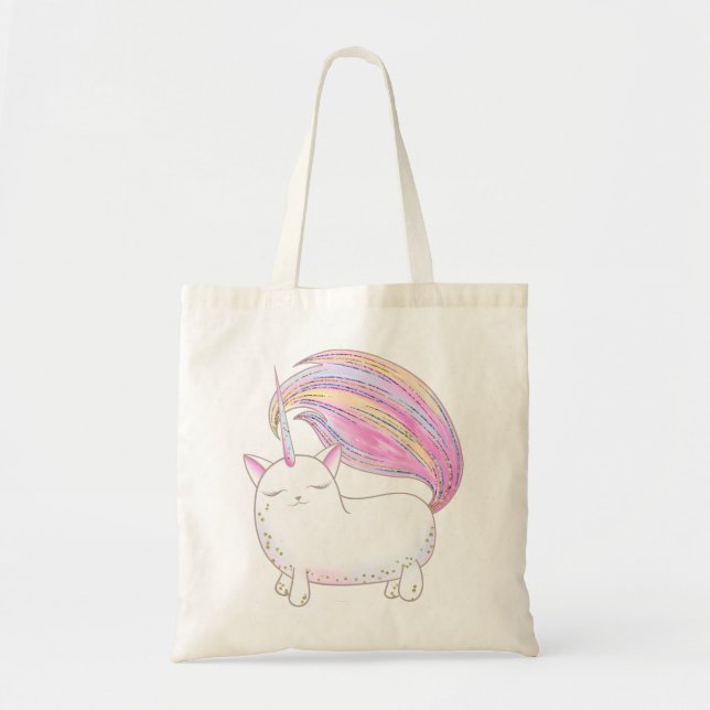 Caticorn Tote Bag (Front)