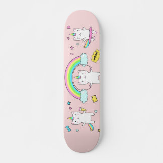 Caticorns Skateboard