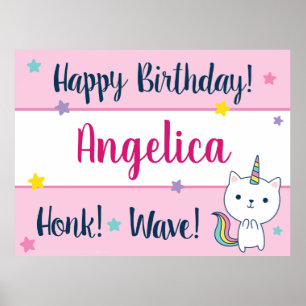 Catimaïs   Poster   Thème fête d'anniversaire