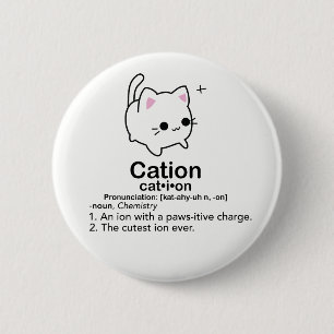 Cation 2 Inch Round Button