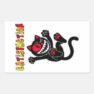 Catisfaction Sticker