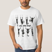 Catisthénics Chat T-shirt