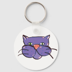 catitude 1 keychain