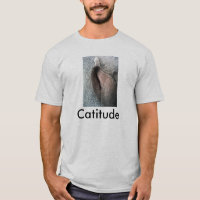 Catitude/ Cat pic Men's T-shirt