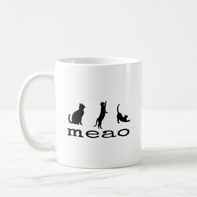Catitude Chronicles Coffee Mug (Left)
