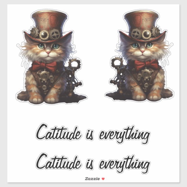 Catitude is everything (Sheet)