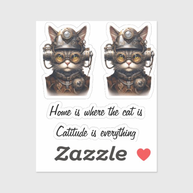 Catitude is everything (Sheet)