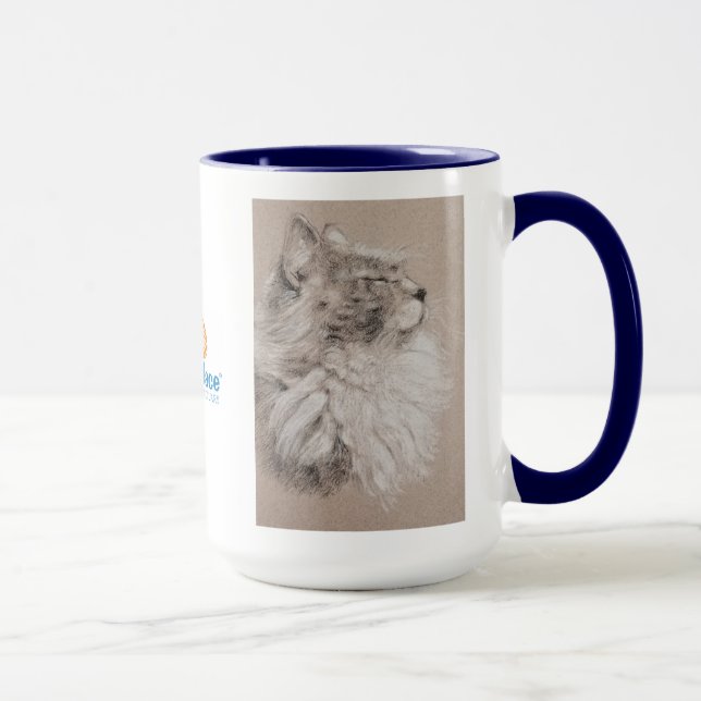 Catitude mug (Right)