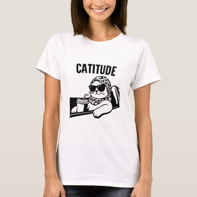 Catitude T-Shirt (Front)