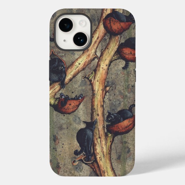 Catkins Phone Case Vertical (Back)