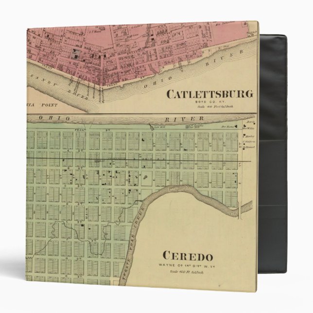 Catlettsburg, West Virginia Binder (Front/Inside)