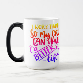 Catlover Magic Mug