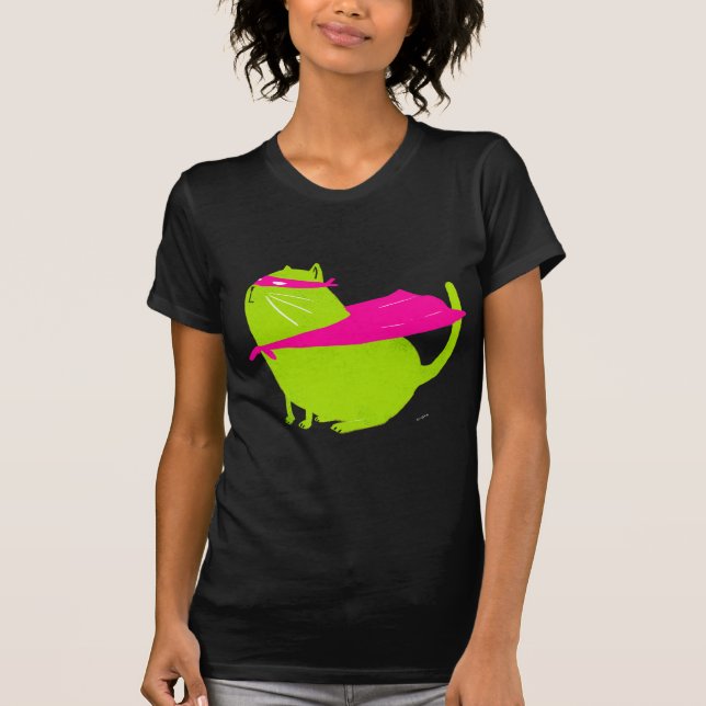 Catman Green T-Shirt (Front)