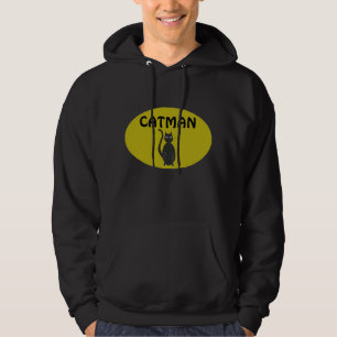 CATMAN Men's Cat Lover T-Shirts & Hoodies