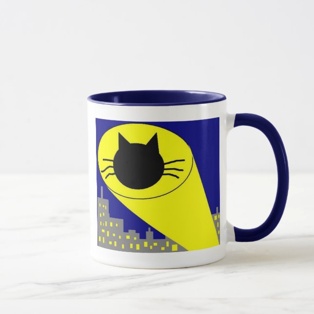 Catman Mugs (Right)