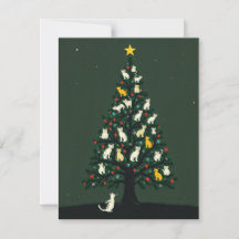 Catmas Tree – The Purrfect Holiday Greeting