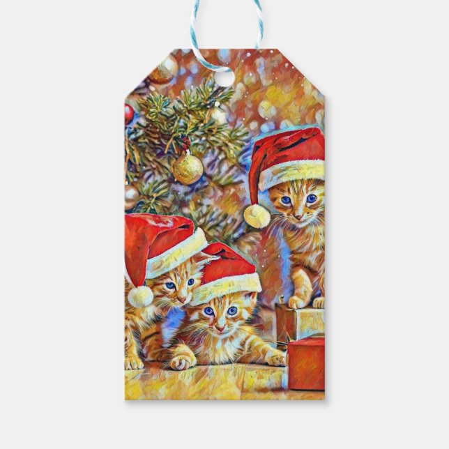 Catmass Gift Tags (Front)