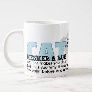 CatMesmer & CatRue   Mug Spécial Calme & Après