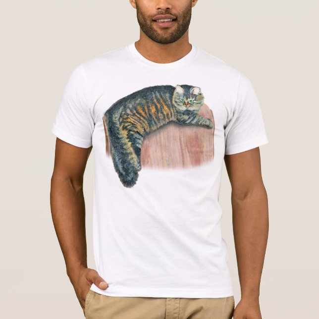 catMural T-Shirt (Front)