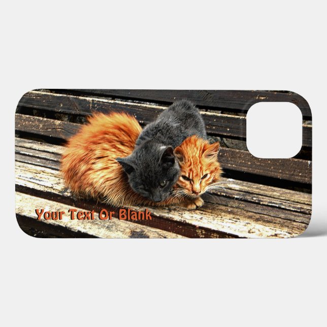 Catnap Cuties Case-Mate iPhone Case (Back (Horizontal))
