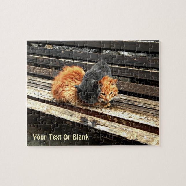 Catnap Cuties Jigsaw Puzzle (Horizontal)