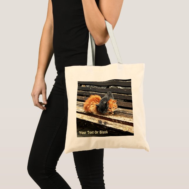 Catnap Cuties Tote Bag (Front (Product))