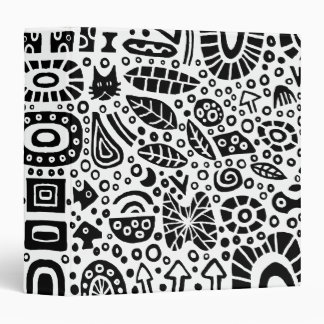 Catnip Dreams (1.5in) - Black on White Binder