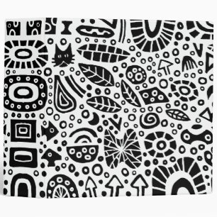 Catnip Dreams (2in) - Black on White Binder