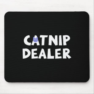 Catnip Er Funny Cat Mouse Pad