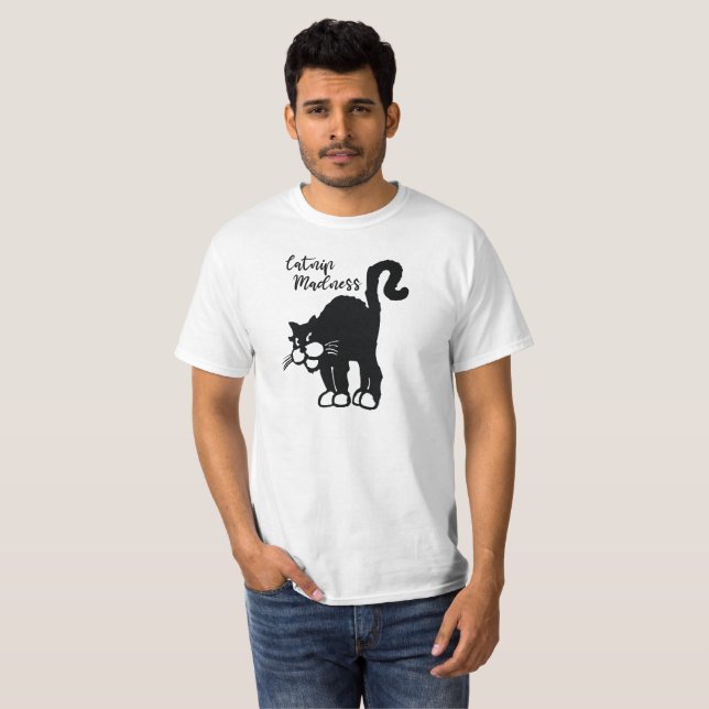 Catnip Madness T-Shirt (Front Full)