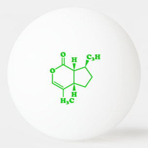 Catnip Nepetalactone Molecular Chemical Formula Ping Pong Ball
