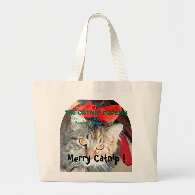 Catnip Papers Covercat Stuffit Tote (Front)