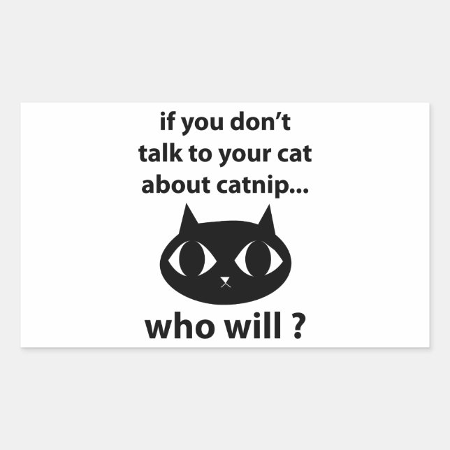 Catnip Sticker (Front)
