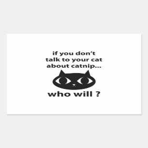Catnip Sticker
