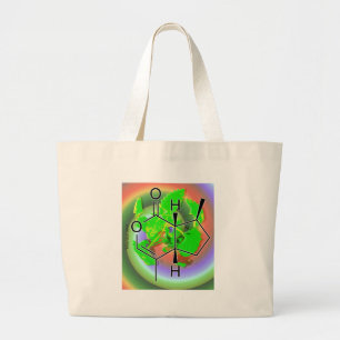 Catnip Trip Large Tote Bag