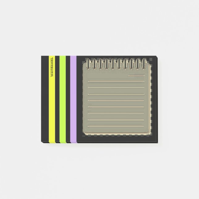 Catnoir Post-It Notes (Front)