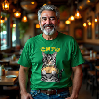 CATO Cat Taco Graphic T-Shirt