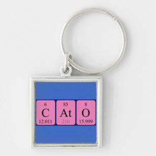 Cato periodic table name keyring