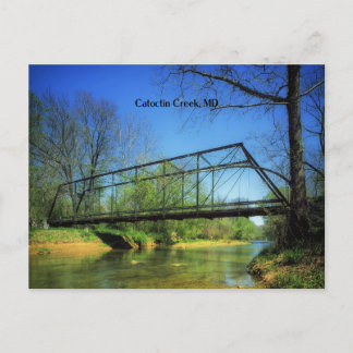 Catoctin Creek, Maryland  Postcard