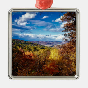 Catoctin Mountains, Maryland Metal Ornament