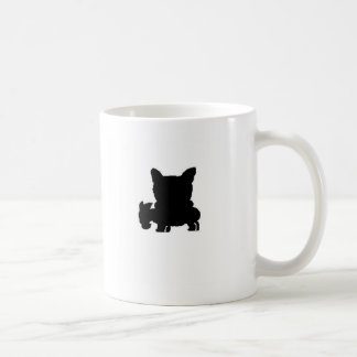 Catonkey Shelf Coffee Mug