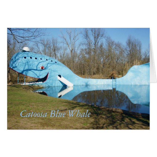 Catoosa Blue Whale (Front Horizontal)