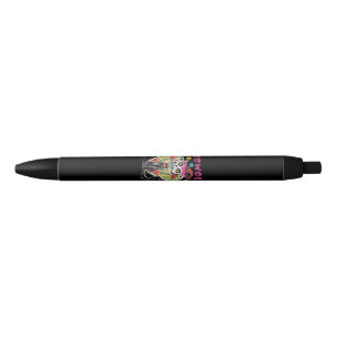 Catoween Halloween Black Ink Pen