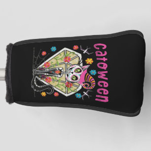 Catoween Halloween Golf Head Cover