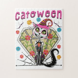 Catoween Halloween Jigsaw Puzzle